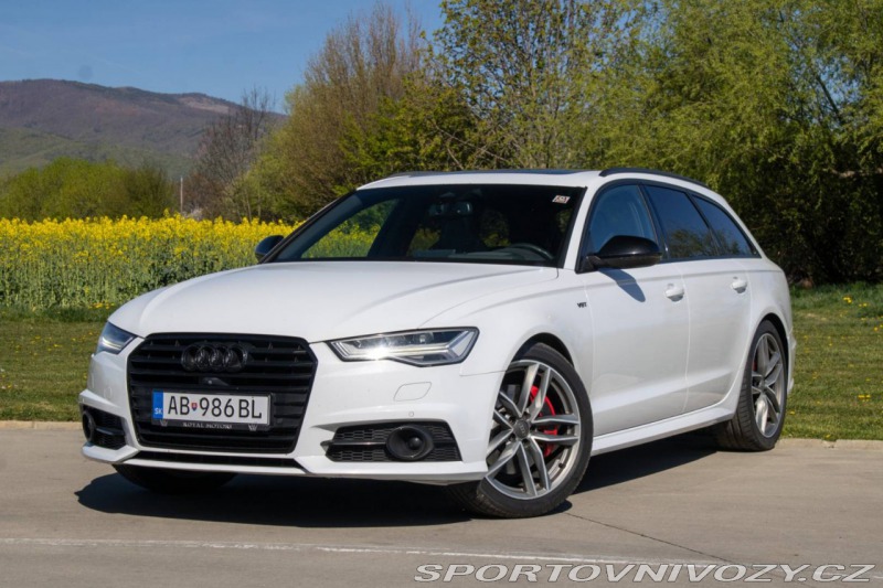 Audi A6 Avant  3.0 TDI Competitio