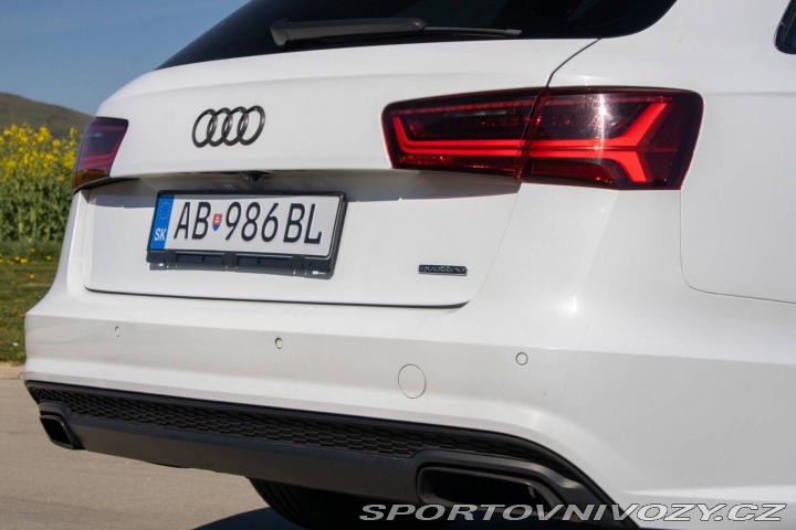 Audi A6 Avant  3.0 TDI Competitio 2015