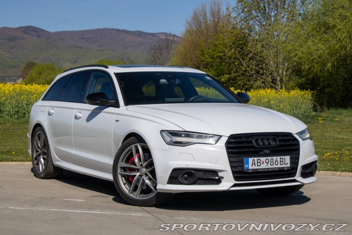 Audi A6 Avant  3.0 TDI Competitio 2015