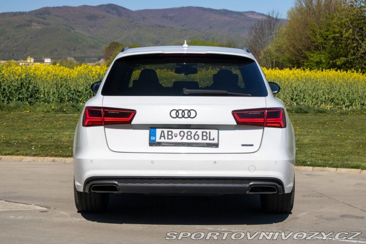 Audi A6 Avant  3.0 TDI Competitio 2015