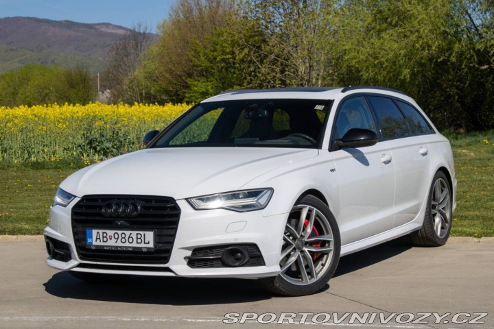 Audi A6 Avant  3.0 TDI Competitio 2015