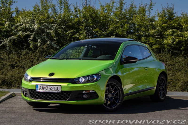 Volkswagen Scirocco 2.0 TDI 170k / AJ NA SPL