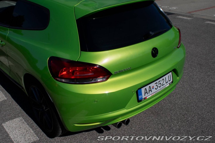 Volkswagen Scirocco 2.0 TDI 170k / AJ NA SPL 2009