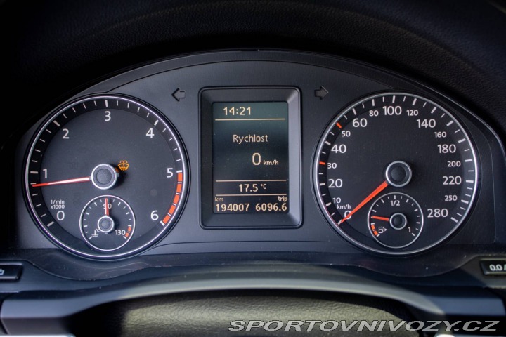 Volkswagen Scirocco 2.0 TDI 170k / AJ NA SPL 2009