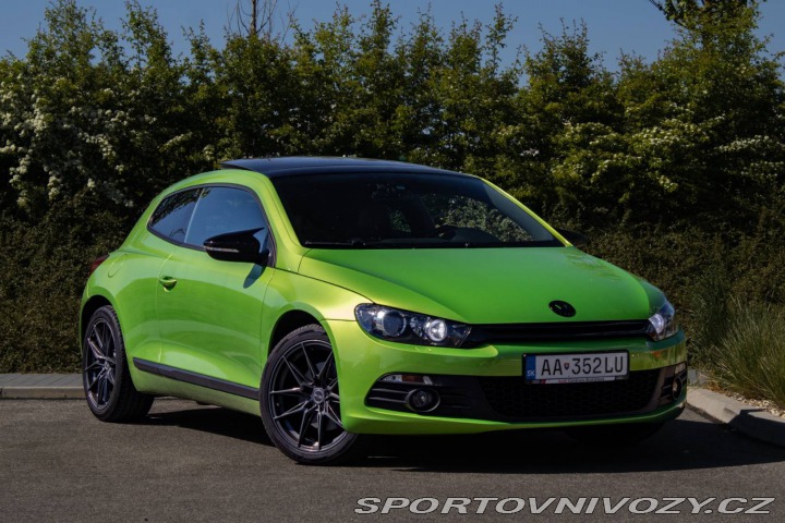 Volkswagen Scirocco 2.0 TDI 170k / AJ NA SPL 2009