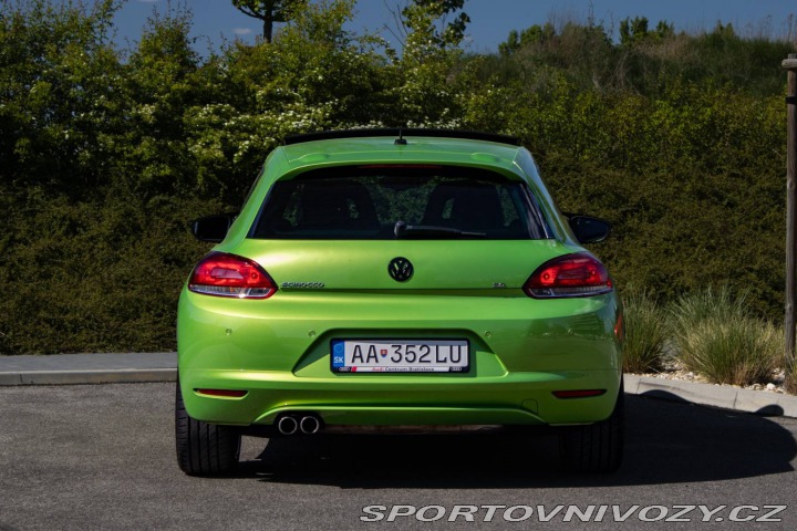 Volkswagen Scirocco 2.0 TDI 170k / AJ NA SPL 2009