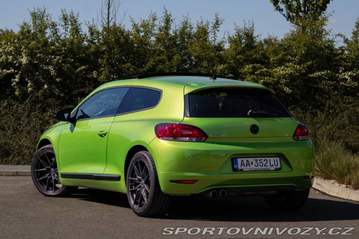 Volkswagen Scirocco 2.0 TDI 170k / AJ NA SPL 2009