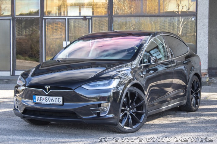 Tesla Model X 386 kW, elektromotor, au 2017