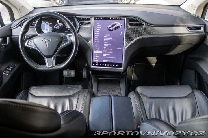 Tesla Model X 386 kW, elektromotor, au 2017
