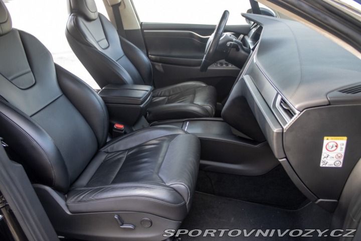 Tesla Model X 386 kW, elektromotor, au 2017