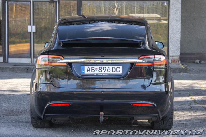 Tesla Model X 386 kW, elektromotor, au 2017