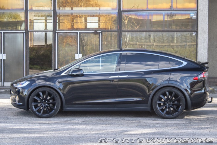 Tesla Model X 386 kW, elektromotor, au 2017