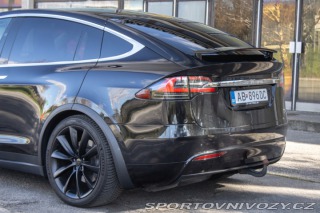 Tesla Model X 386 kW, elektromotor, au 2017