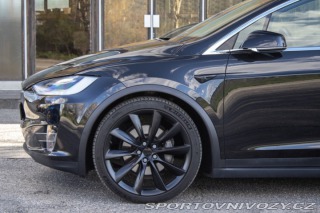 Tesla Model X 386 kW, elektromotor, au 2017