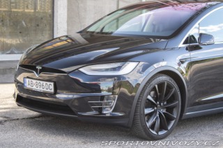 Tesla Model X 386 kW, elektromotor, au 2017
