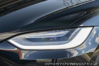 Tesla Model X 386 kW, elektromotor, au 2017