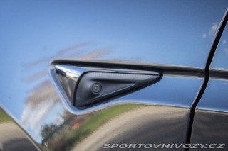 Tesla Model X 386 kW, elektromotor, au 2017