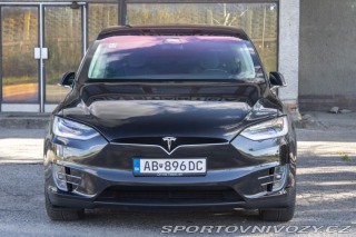 Tesla Model X 386 kW, elektromotor, au 2017