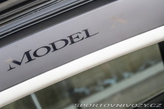 Tesla Model X 386 kW, elektromotor, au 2017