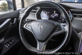 Tesla Model X 386 kW, elektromotor, au 2017