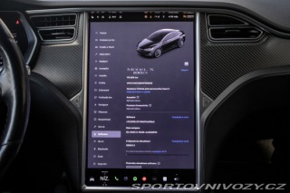 Tesla Model X 386 kW, elektromotor, au 2017