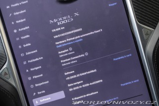 Tesla Model X 386 kW, elektromotor, au 2017