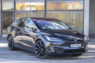 Tesla Model X 386 kW, elektromotor, au 2017