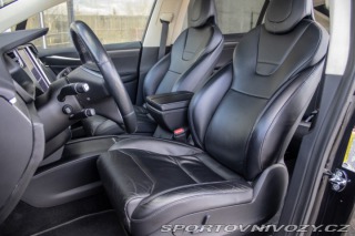 Tesla Model X 386 kW, elektromotor, au 2017