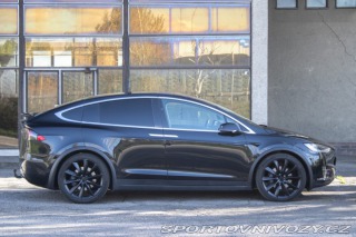 Tesla Model X 386 kW, elektromotor, au 2017