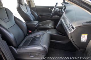 Tesla Model X 386 kW, elektromotor, au 2017