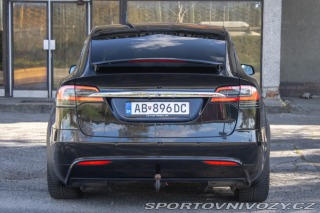 Tesla Model X 386 kW, elektromotor, au 2017