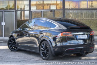 Tesla Model X 386 kW, elektromotor, au 2017
