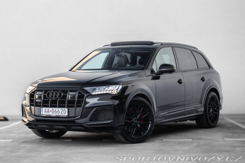Audi SQ7 4.0 TFSI V8 / 7-MIESTNE