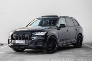 Audi SQ7 4.0 TFSI V8 / 7-MIESTNE