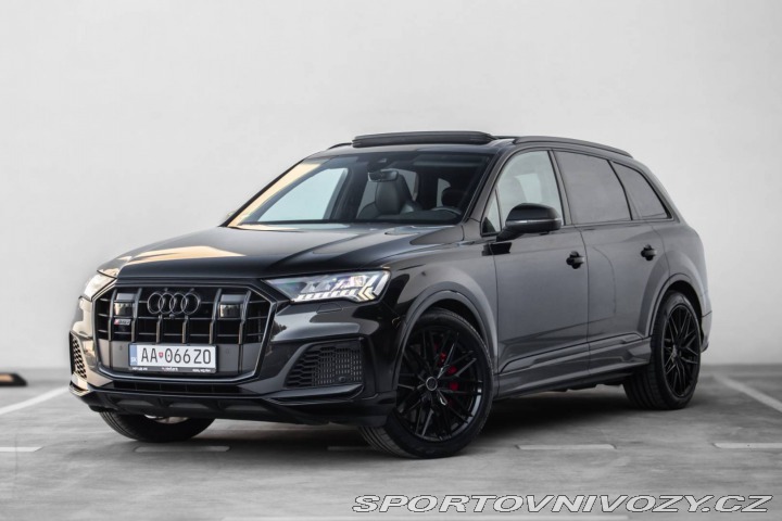 Audi SQ7 4.0 TFSI V8 / 7-MIESTNE 2022