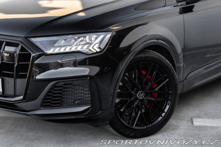 Audi SQ7 4.0 TFSI V8 / 7-MIESTNE 2022
