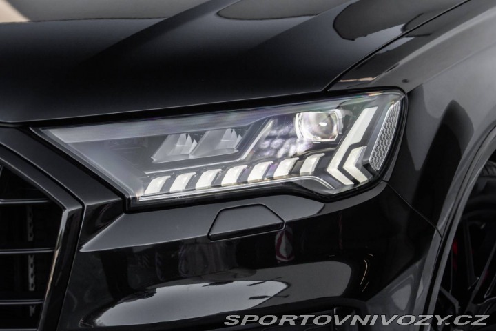 Audi SQ7 4.0 TFSI V8 / 7-MIESTNE 2022