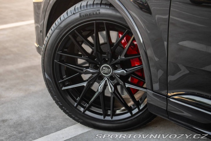 Audi SQ7 4.0 TFSI V8 / 7-MIESTNE 2022