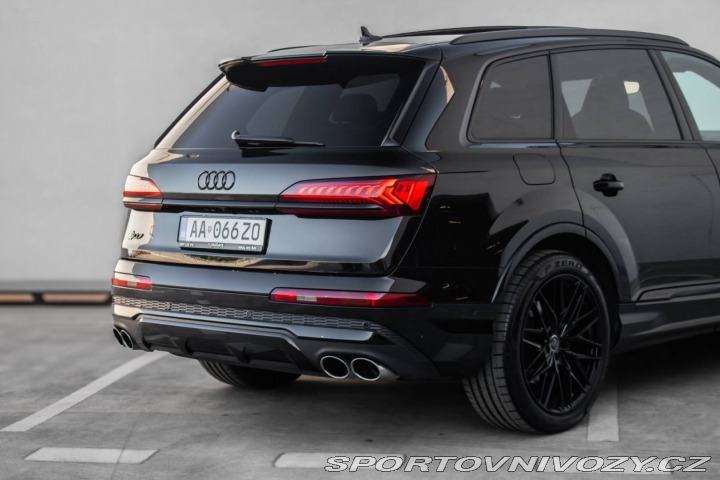 Audi SQ7 4.0 TFSI V8 / 7-MIESTNE 2022