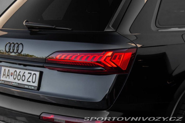 Audi SQ7 4.0 TFSI V8 / 7-MIESTNE 2022