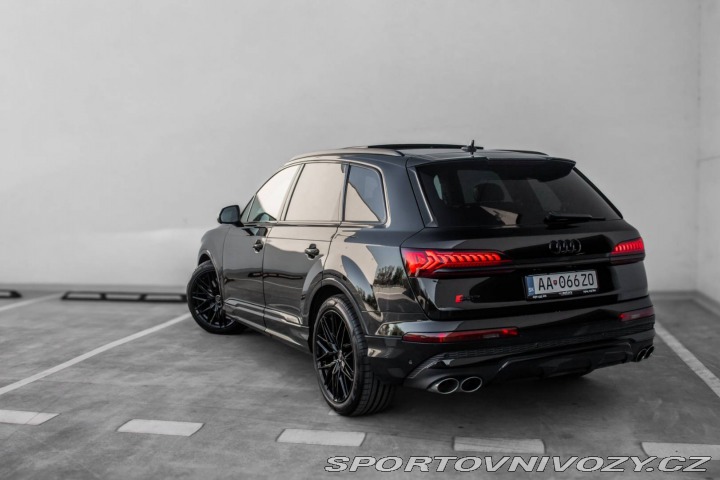 Audi SQ7 4.0 TFSI V8 / 7-MIESTNE 2022