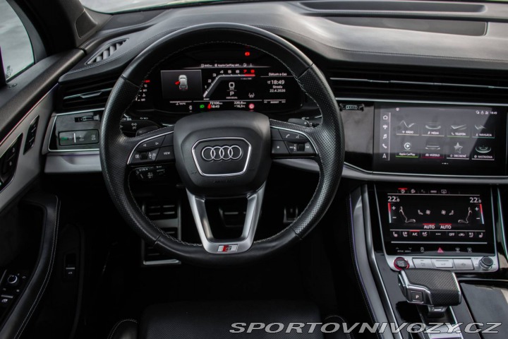 Audi SQ7 4.0 TFSI V8 / 7-MIESTNE 2022