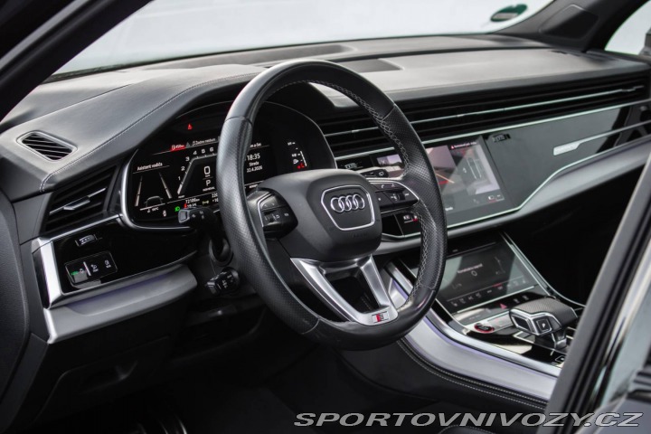 Audi SQ7 4.0 TFSI V8 / 7-MIESTNE 2022