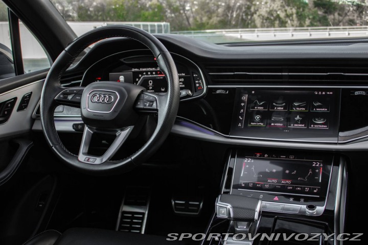 Audi SQ7 4.0 TFSI V8 / 7-MIESTNE 2022