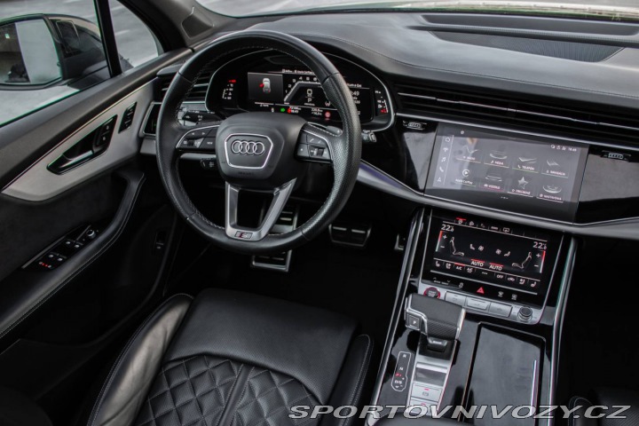 Audi SQ7 4.0 TFSI V8 / 7-MIESTNE 2022