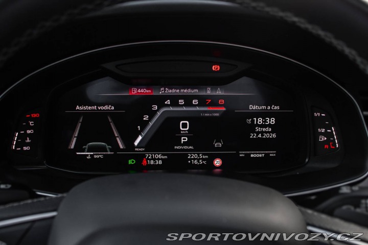 Audi SQ7 4.0 TFSI V8 / 7-MIESTNE 2022