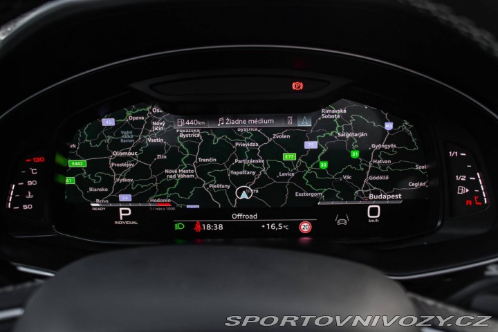 Audi SQ7 4.0 TFSI V8 / 7-MIESTNE 2022