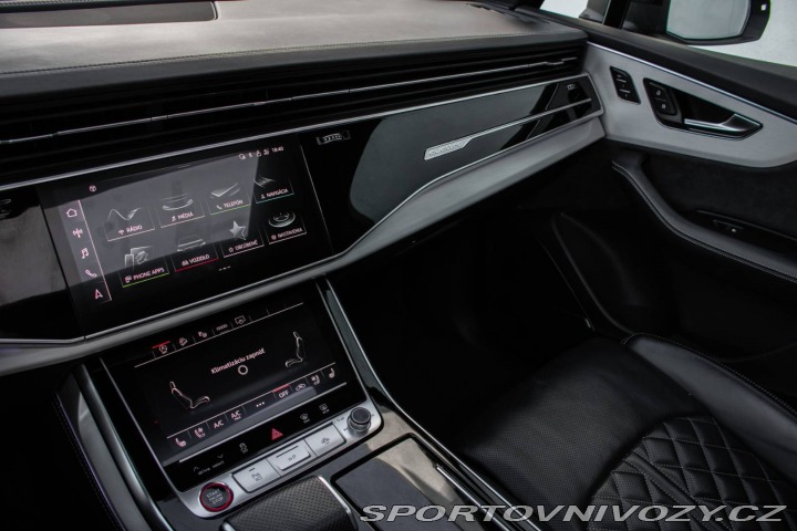 Audi SQ7 4.0 TFSI V8 / 7-MIESTNE 2022
