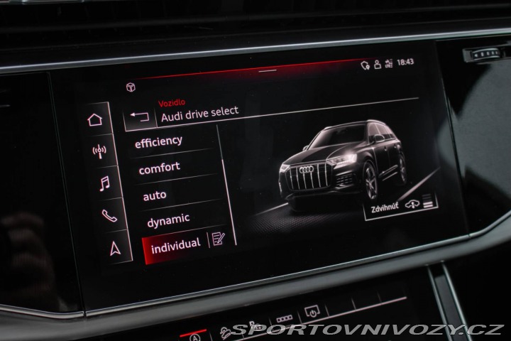 Audi SQ7 4.0 TFSI V8 / 7-MIESTNE 2022