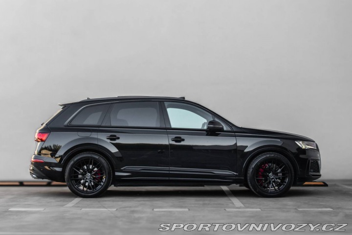 Audi SQ7 4.0 TFSI V8 / 7-MIESTNE 2022